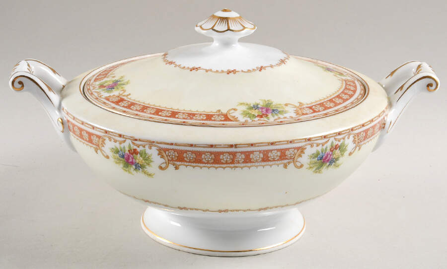 IMP12 Round Covered Vegetable by Imperial (Japan)-1