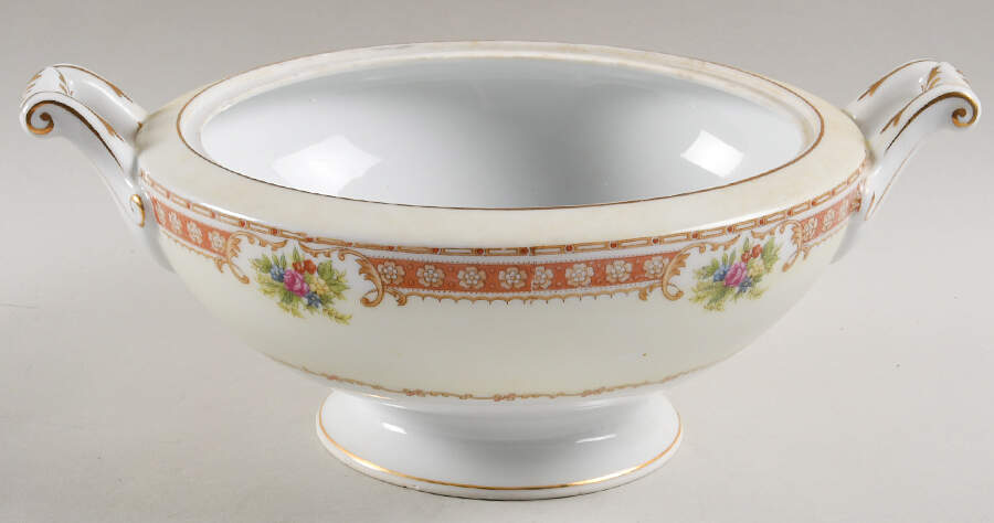 IMP12 Round Vegetable No Lid by Imperial (Japan)-1