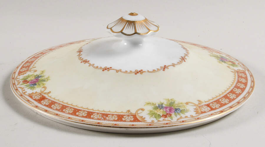 IMP12 Lid for Round Vegetable by Imperial (Japan)-1