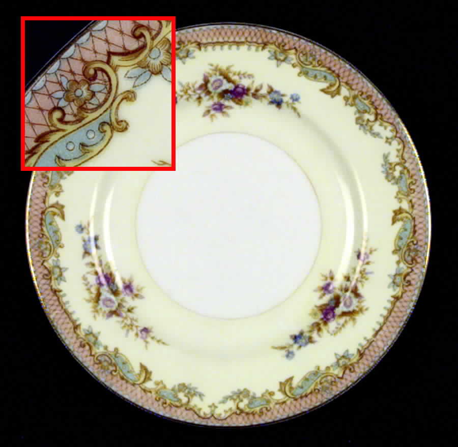 IMP13 Bread & Butter Plate by Imperial (Japan)-1