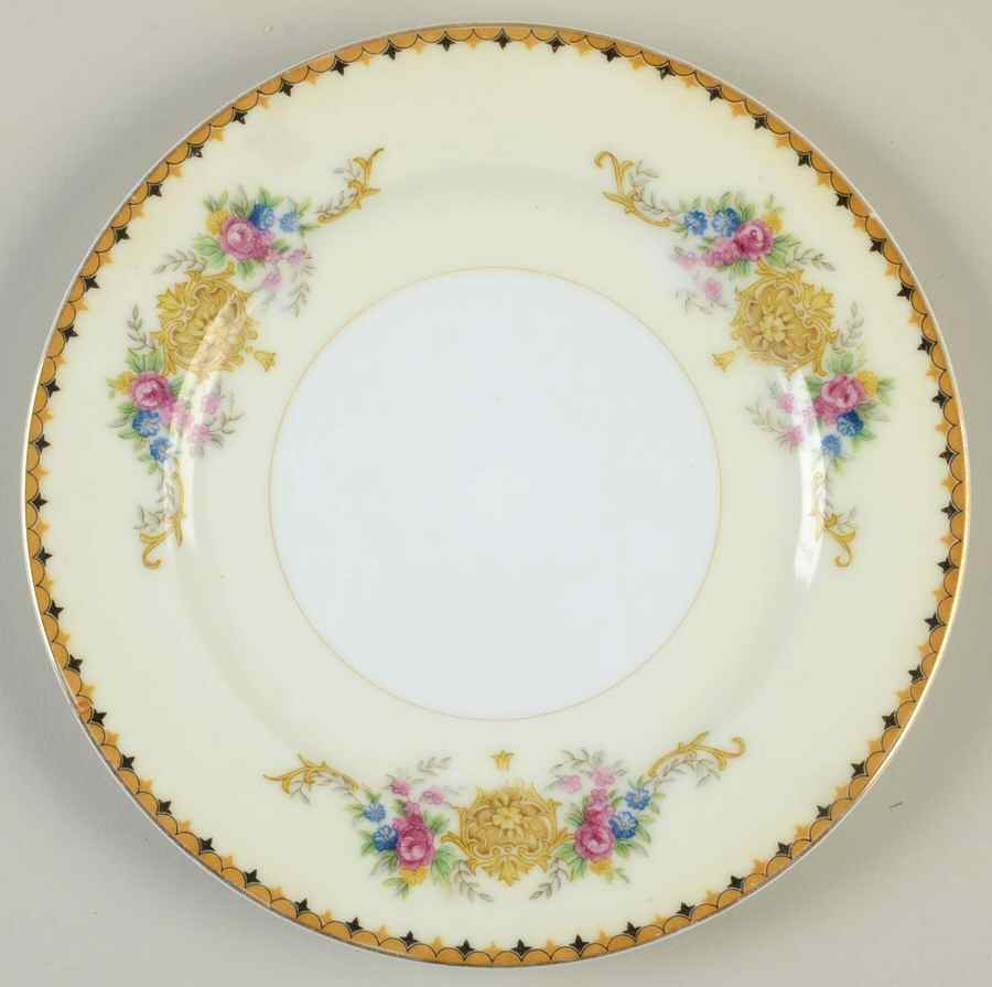 IMP17 Bread & Butter Plate by Imperial (Japan)-1