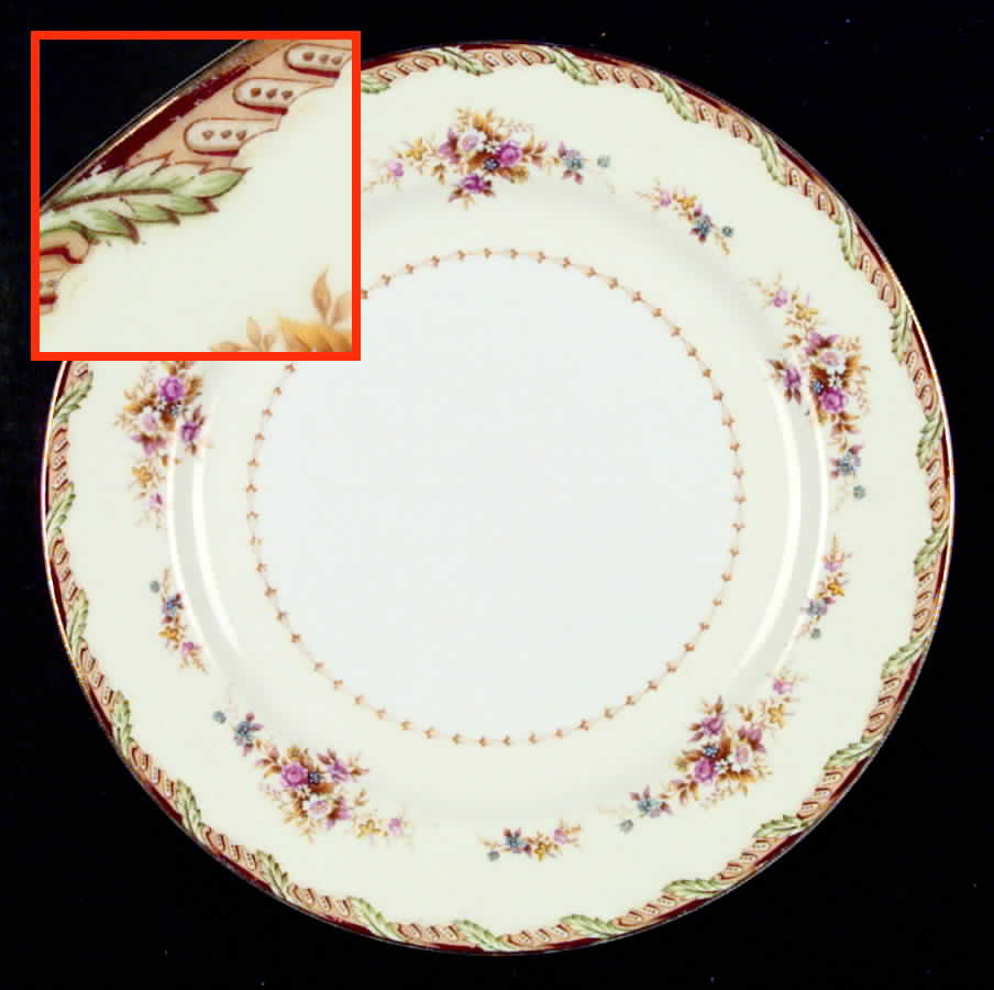 IMP19 Dinner Plate by Imperial (Japan)-1