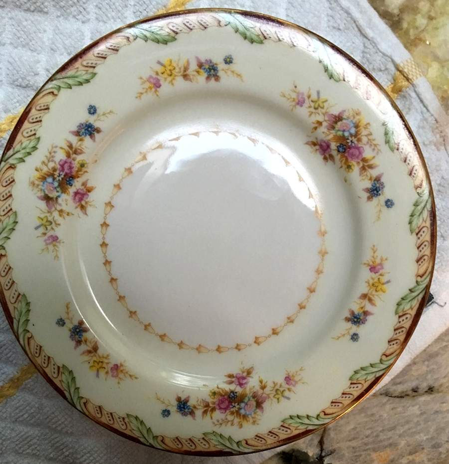 IMP19 Salad Plate by Imperial (Japan)-1