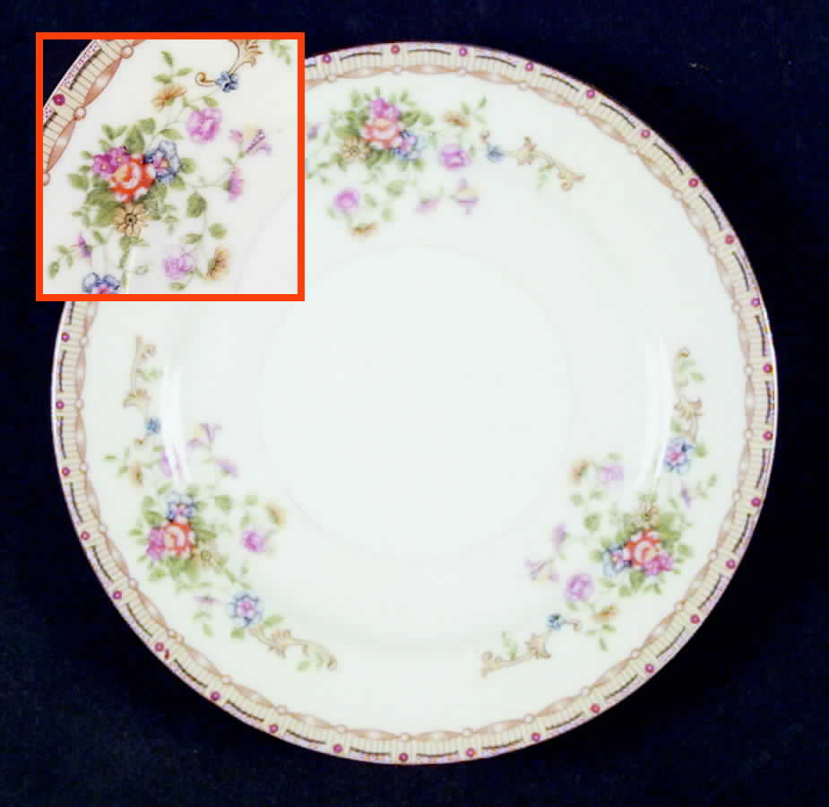 IMP30 Bread & Butter Plate by Imperial (Japan)-1