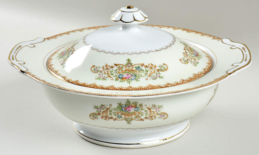 IMP20 Round Covered Vegetable by Imperial (Japan)-1