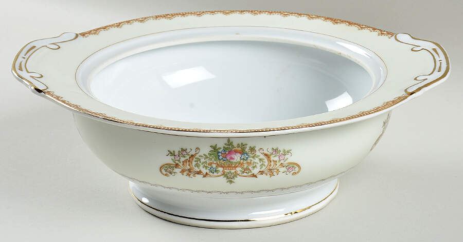 IMP20 Round Vegetable No Lid by Imperial (Japan)-1