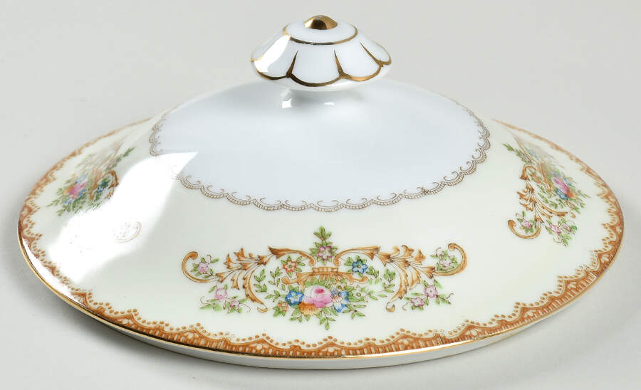 IMP20 Lid for Round Vegetable by Imperial (Japan)-1