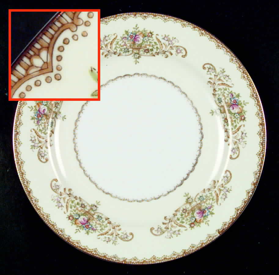 IMP20 Dinner Plate by Imperial (Japan)-1