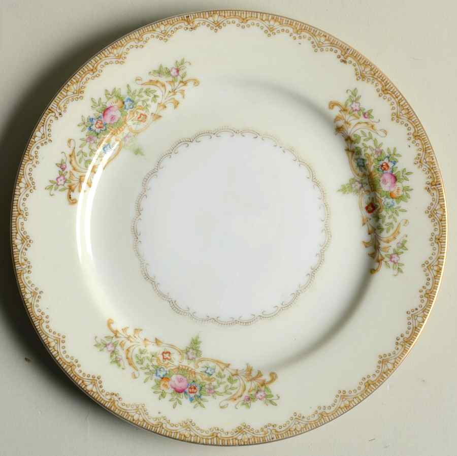 IMP20 Bread & Butter Plate by Imperial (Japan)-1