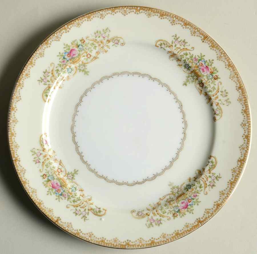 IMP20 Salad Plate by Imperial (Japan)-1