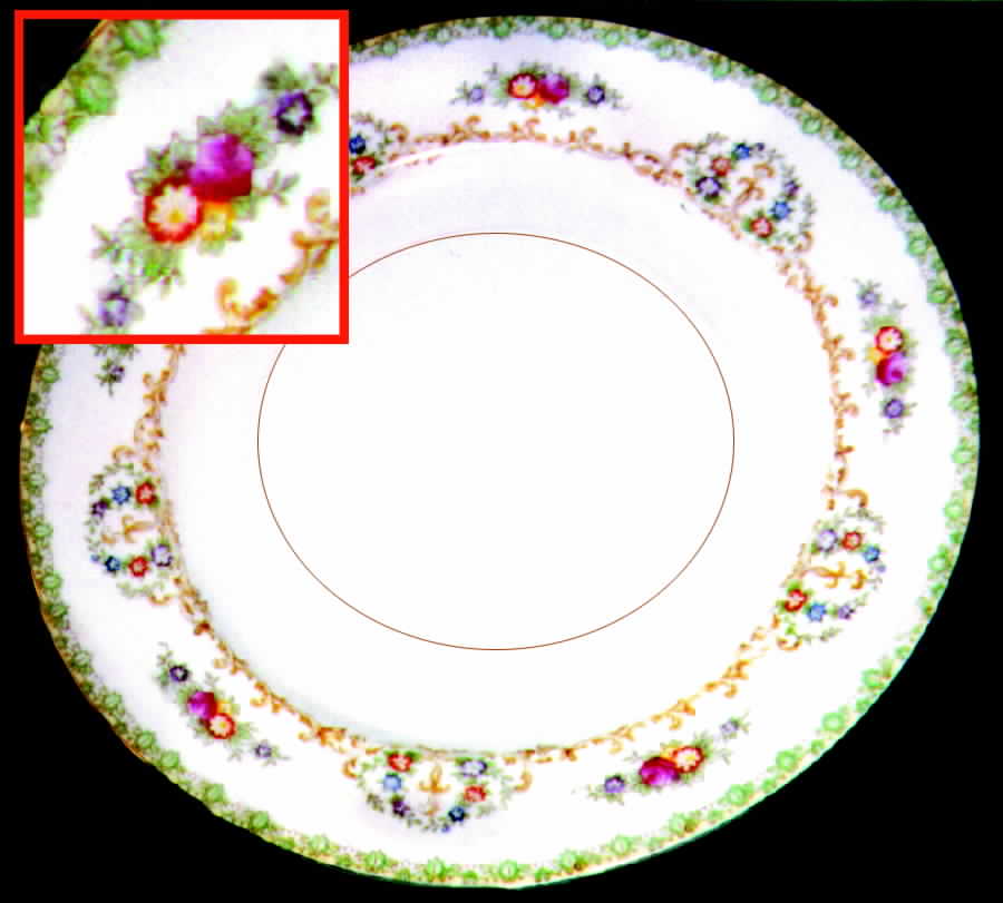 IMP21 Dinner Plate by Imperial (Japan)-1