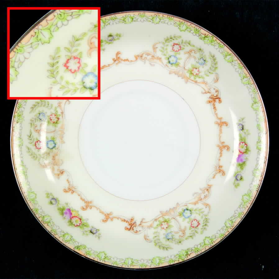 IMP21 Saucer by Imperial (Japan)-1