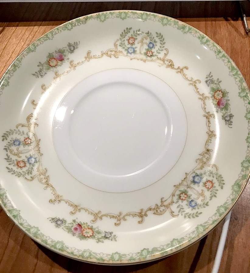 IMP21 Saucer for Cream Soup Bowl by Imperial (Japan)-1