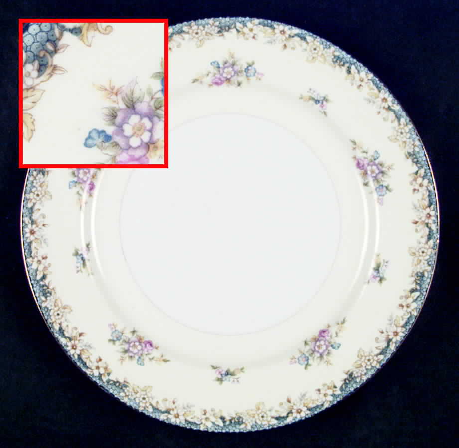 IMP27 Dinner Plate by Imperial (Japan)-1