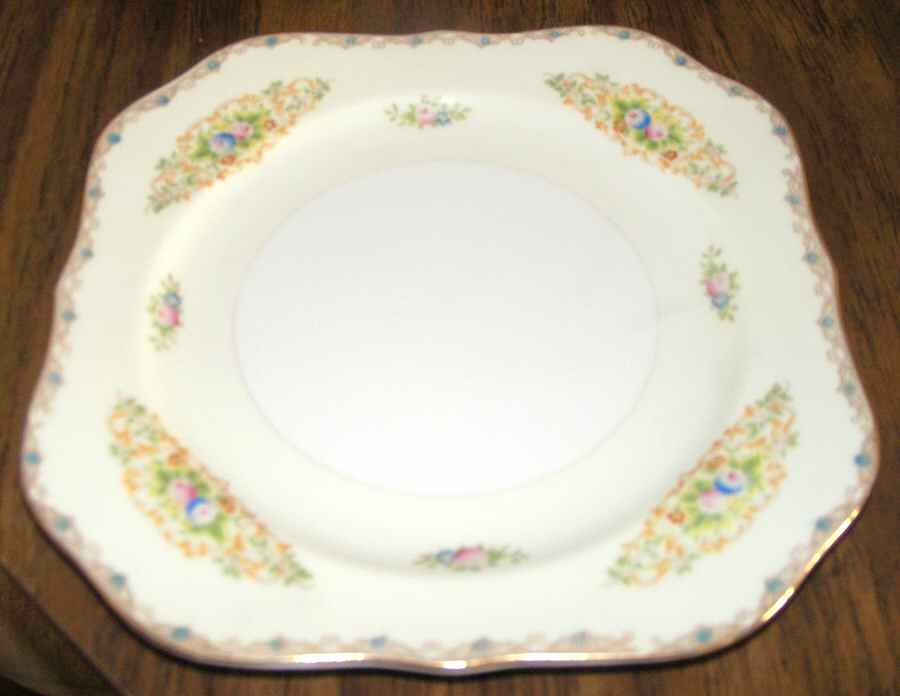 IMP3 Square Salad Plate by Imperial (Japan)-1
