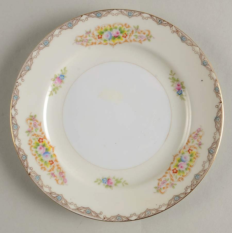 IMP3 Bread & Butter Plate by Imperial (Japan)-1