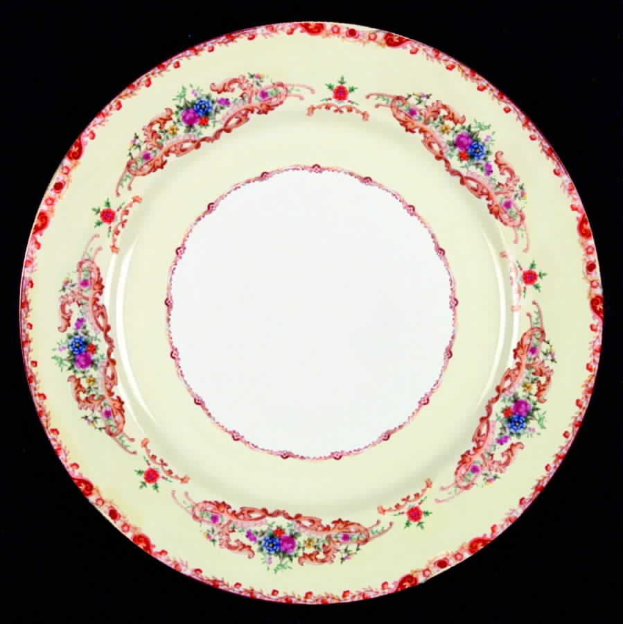 IMP4 Dinner Plate by Imperial (Japan)-1