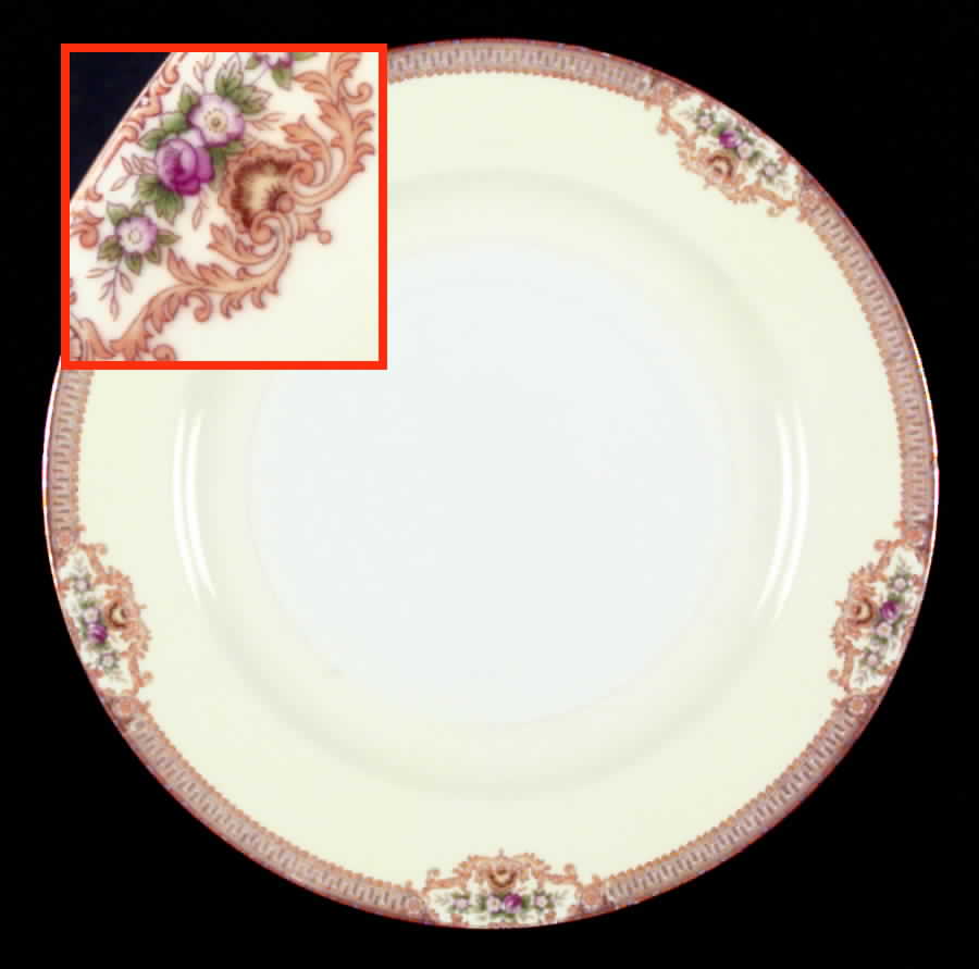 IMP5 Dinner Plate by Imperial (Japan)-1