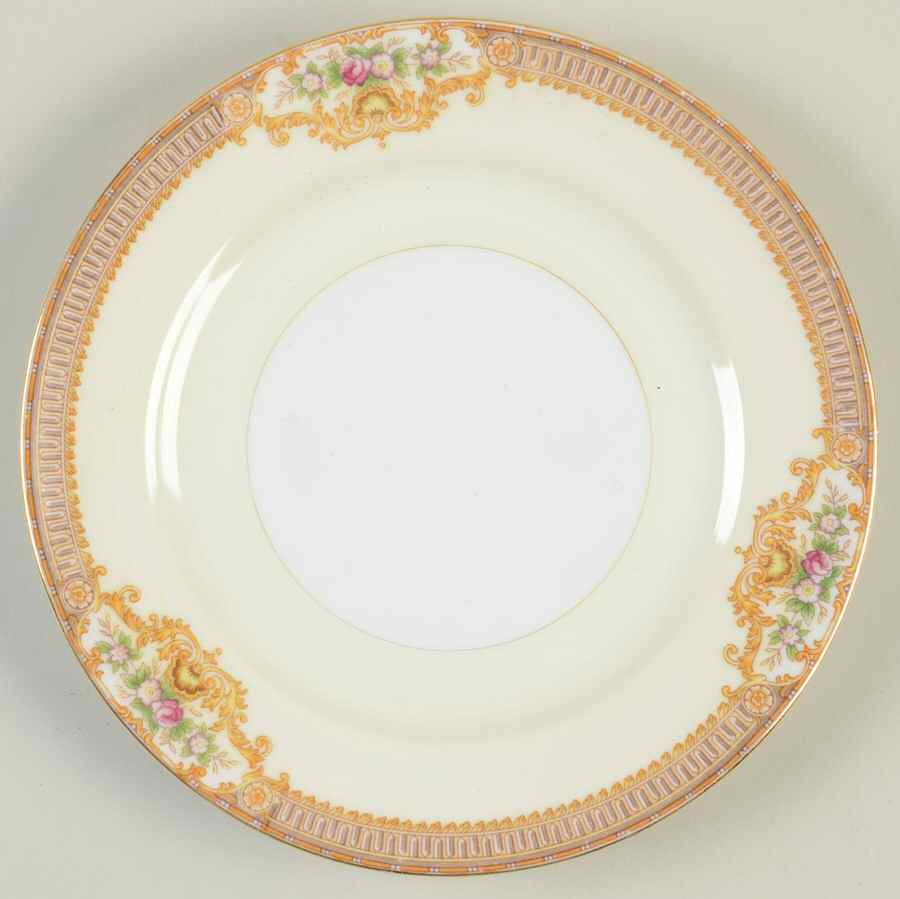 IMP5 Bread & Butter Plate by Imperial (Japan)-1