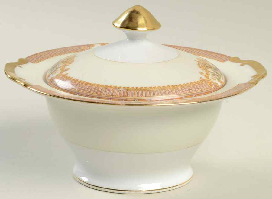 IMP5 Sugar Bowl & Lid by Imperial (Japan)-1