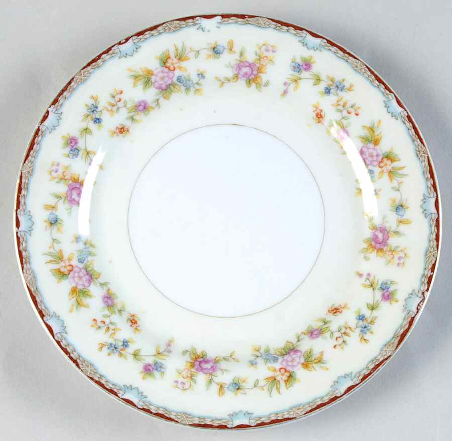 IMP6 Bread & Butter Plate by Imperial (Japan)-1