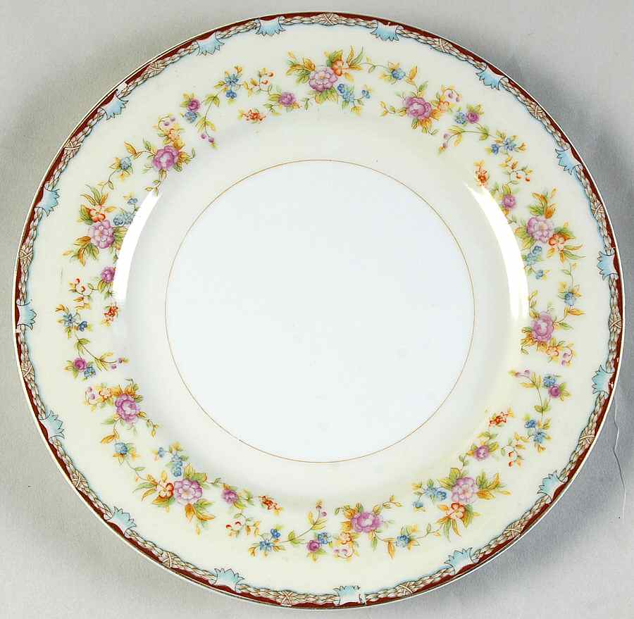 IMP6 Salad Plate by Imperial (Japan)-1