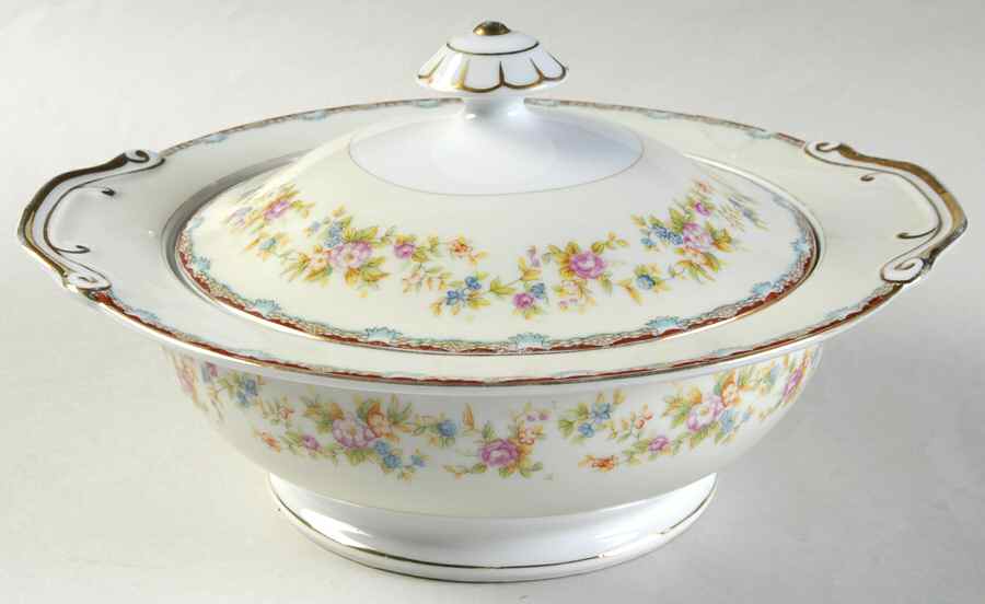 IMP6 Round Covered Vegetable by Imperial (Japan)-1