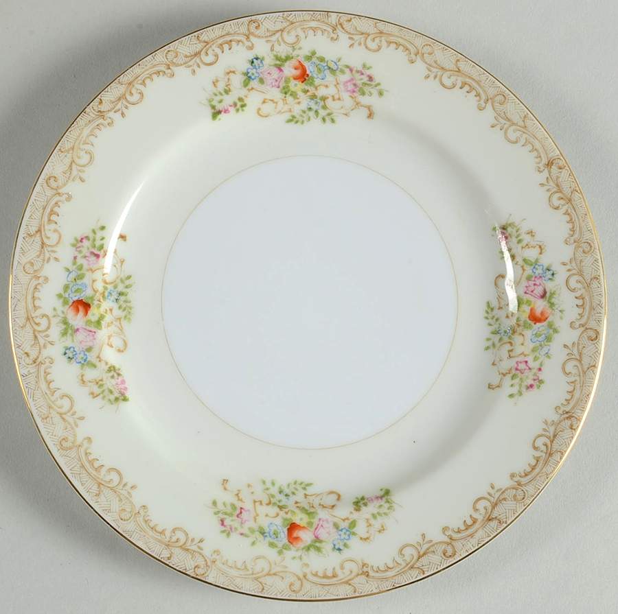 IMP7 Salad Plate by Imperial (Japan)-1