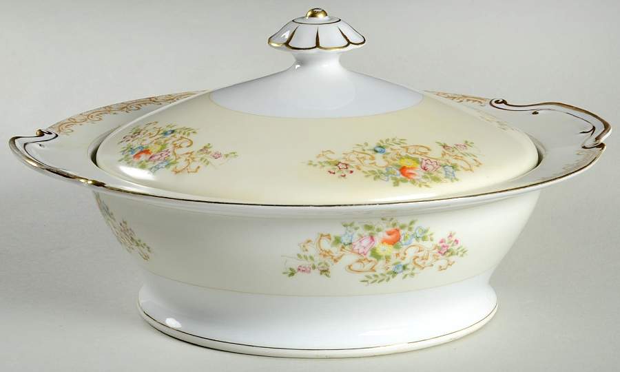 IMP7 Round Covered Vegetable by Imperial (Japan)-1