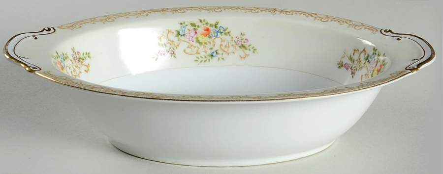 IMP7 11" Oval Vegetable Bowl by Imperial (Japan)-1