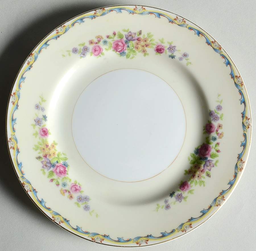 IMP8 Bread & Butter Plate by Imperial (Japan)-1