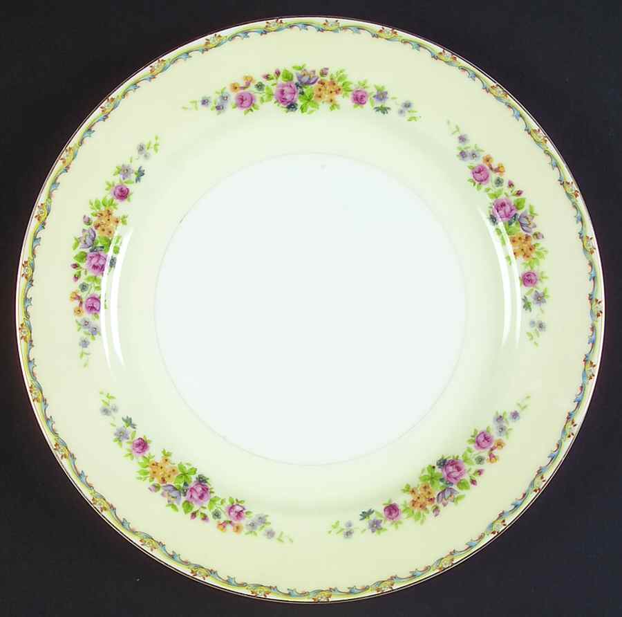 IMP8 Dinner Plate by Imperial (Japan)-1