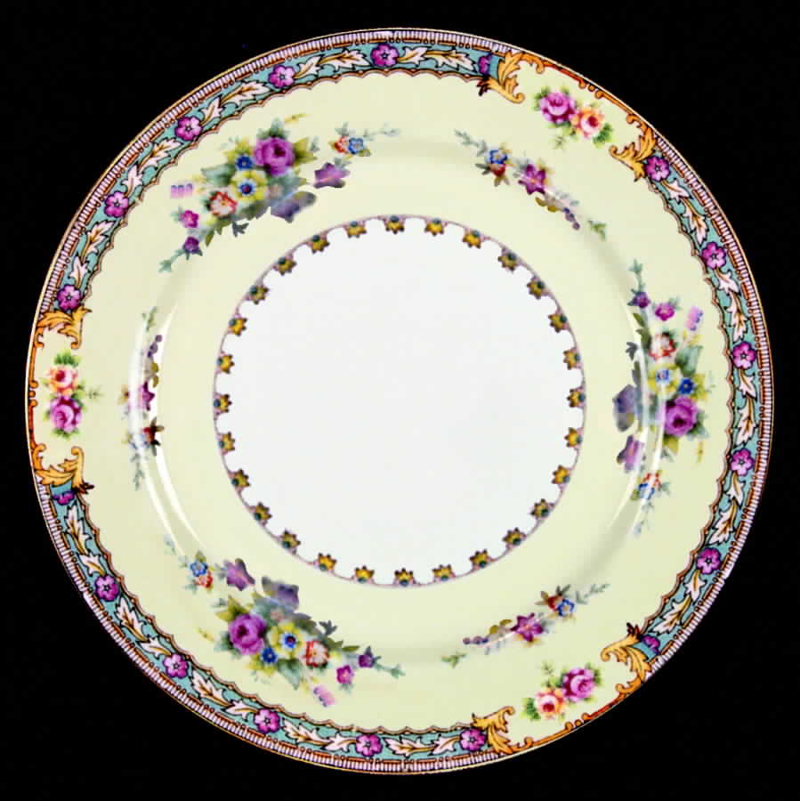 IMP9 Dinner Plate by Imperial (Japan)-1