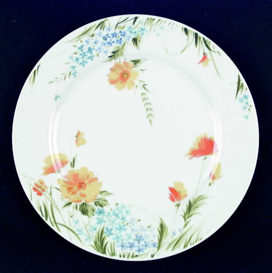 Just Spring Dinner Plate by Imperial (Japan)-1