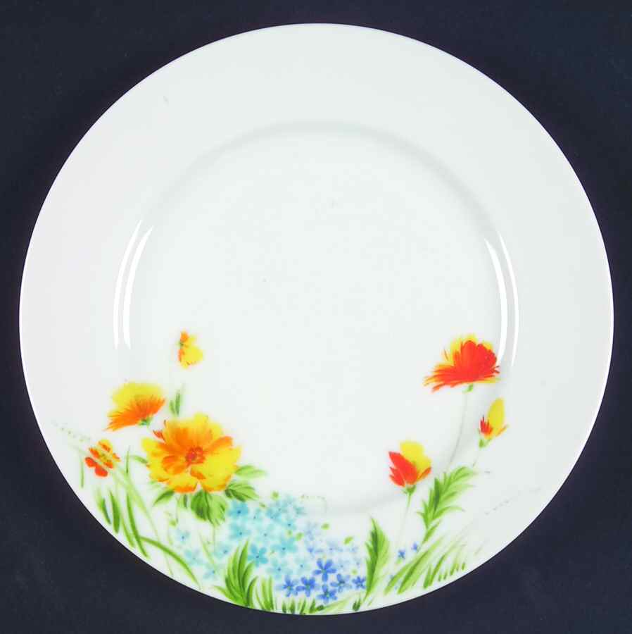 Just Spring Bread & Butter Plate by Imperial (Japan)-1