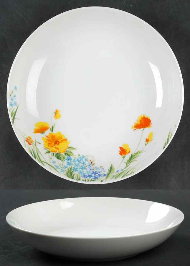 Just Spring Coupe Soup Bowl by Imperial (Japan)-1