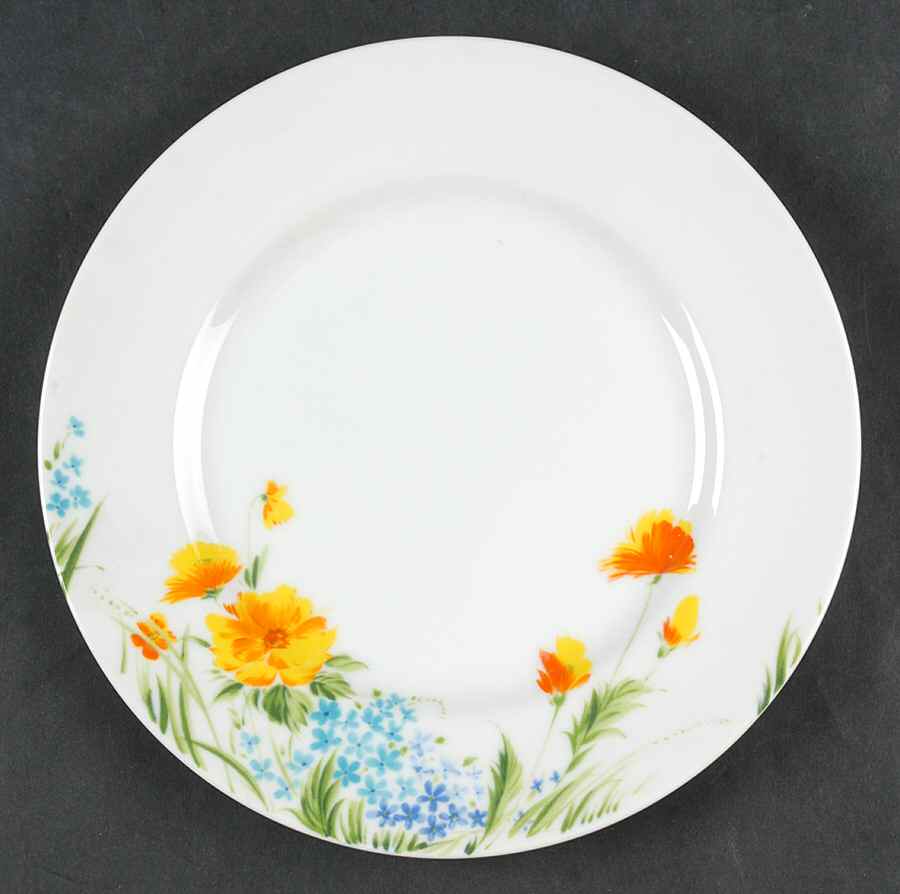 Just Spring Salad Plate by Imperial (Japan)-1
