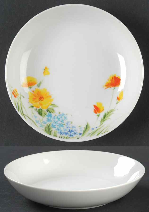 Just Spring Fruit/Dessert (Sauce) Bowl by Imperial (Japan)-1