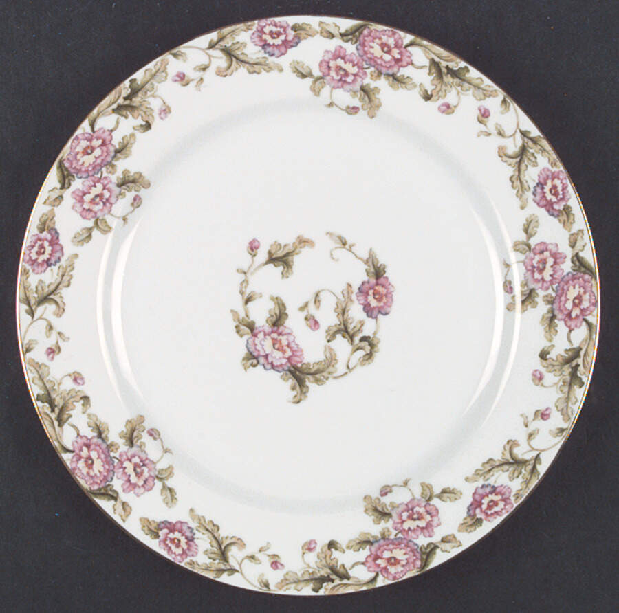 Karen (Japan) Dinner Plate by Imperial (Japan)-1