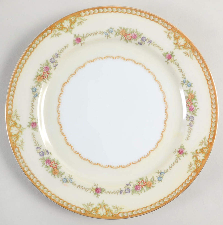 Kuiupo Dinner Plate by Imperial (Japan)-1