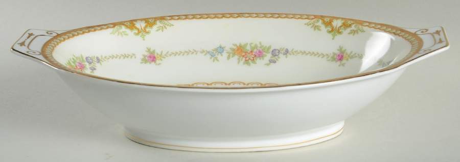Kuiupo 11" Oval Vegetable Bowl by Imperial (Japan)-1