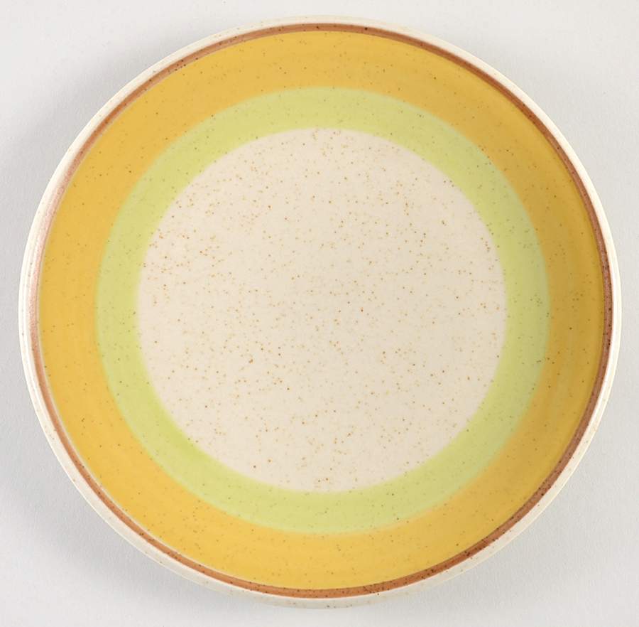 Lemon 'N Lime Salad Plate by Imperial (Japan)-1
