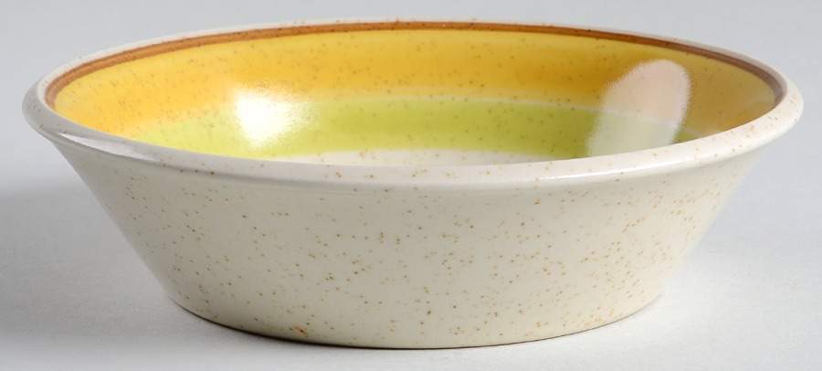 Lemon 'N Lime Coupe Cereal Bowl by Imperial (Japan)-1