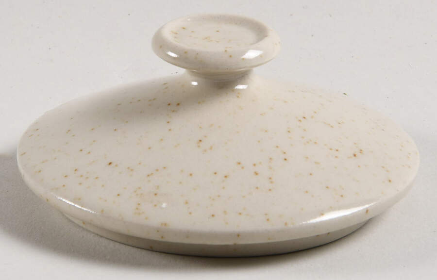 Mocha Lid for Sugar Bowl by Imperial (Japan)-1