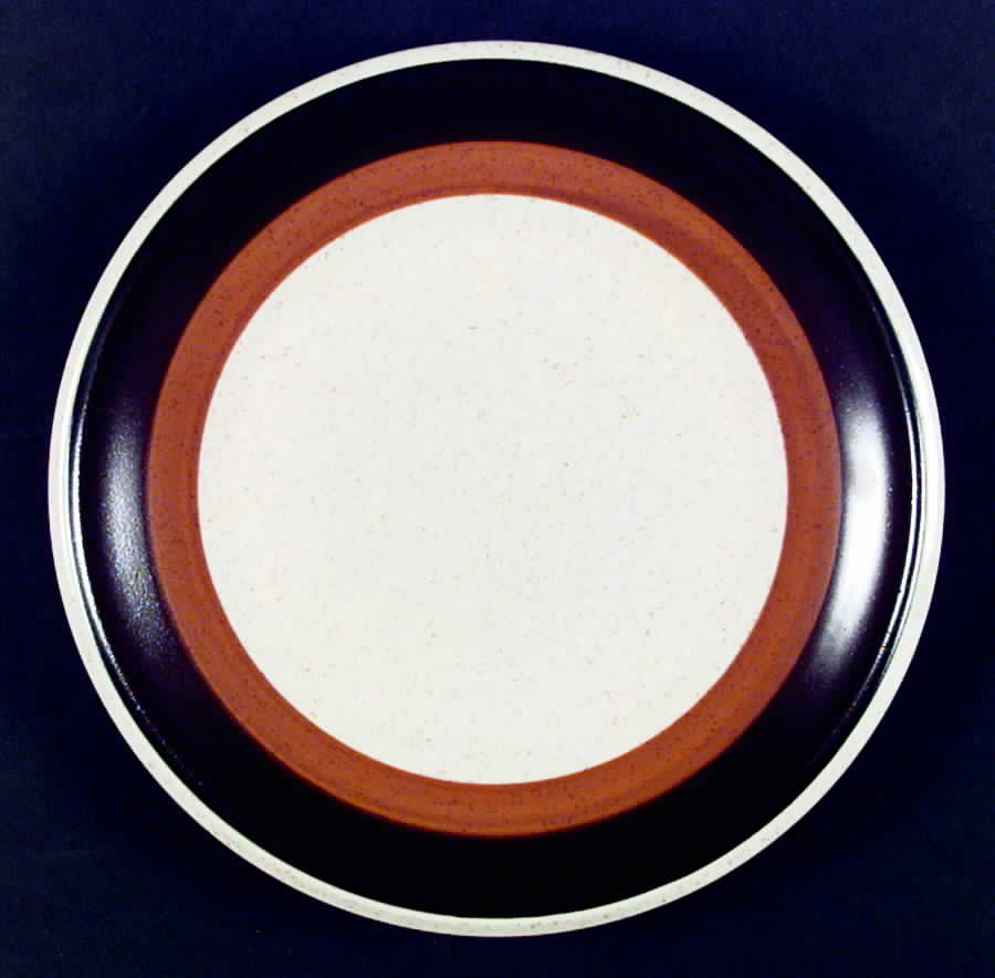 Mocha Dinner Plate by Imperial (Japan)-1