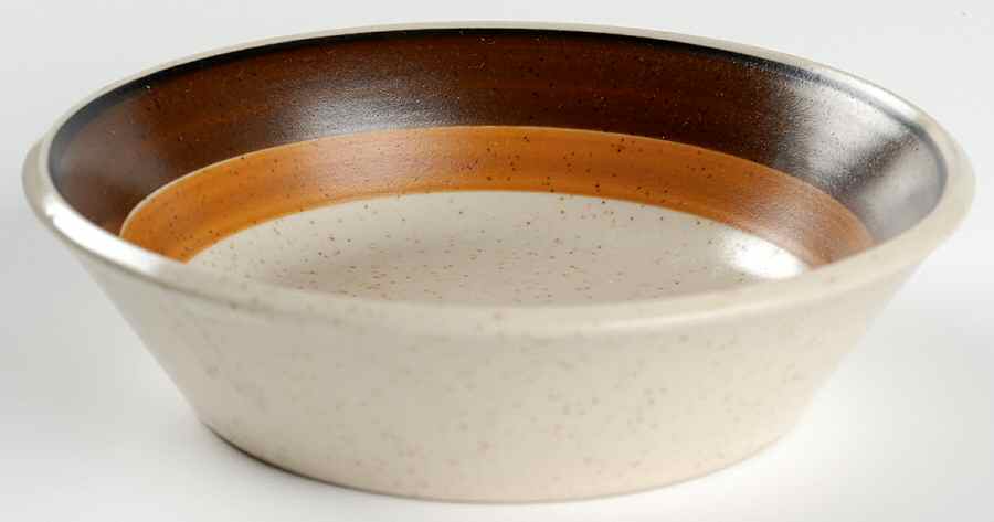 Mocha Coupe Cereal Bowl by Imperial (Japan)-1