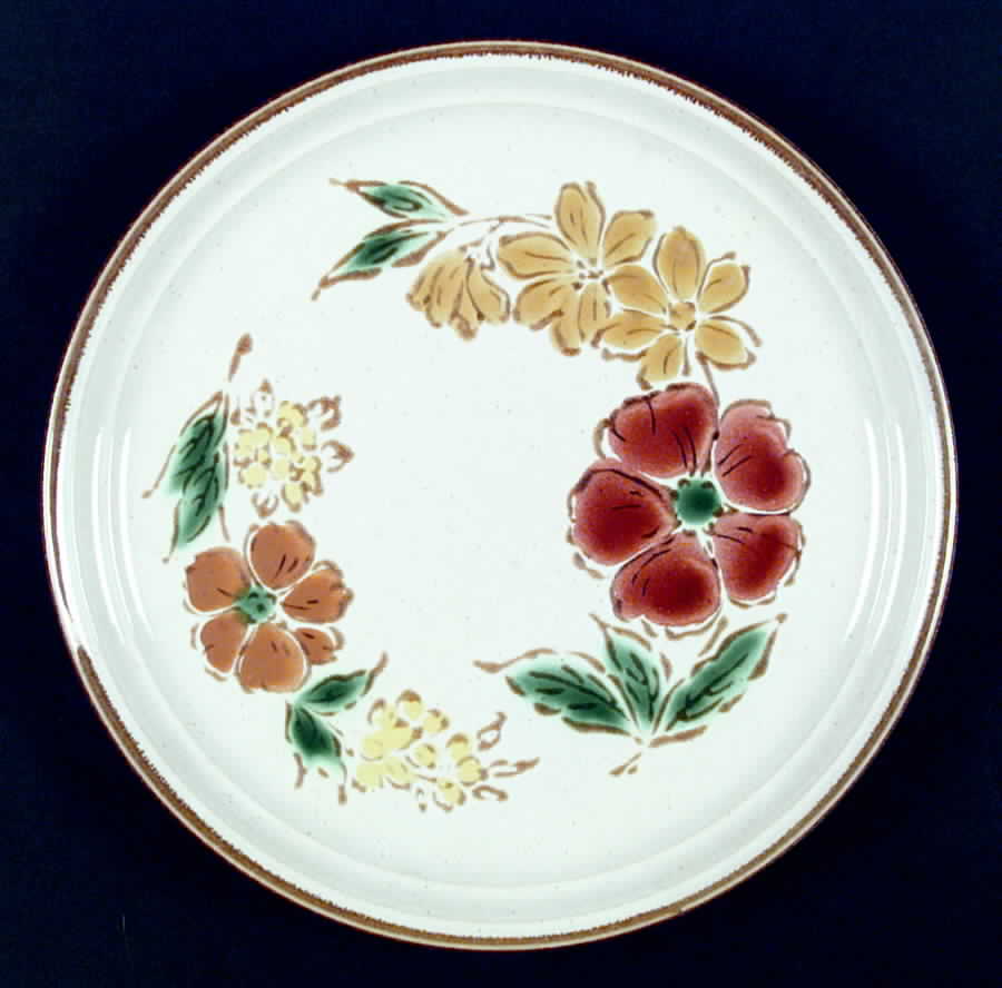 Mountain Song Dinner Plate by Imperial (Japan)-1