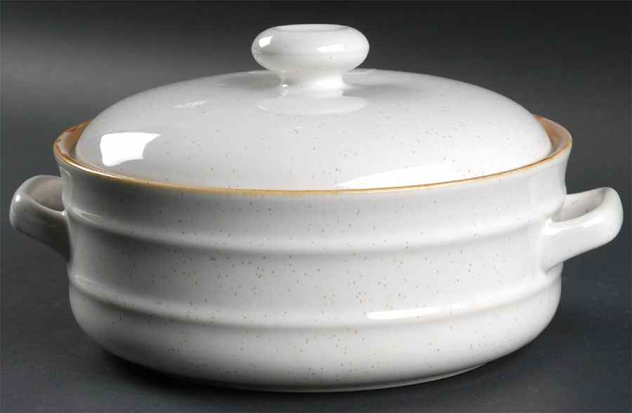 Mountain Song Round Covered Vegetable by Imperial (Japan)-1