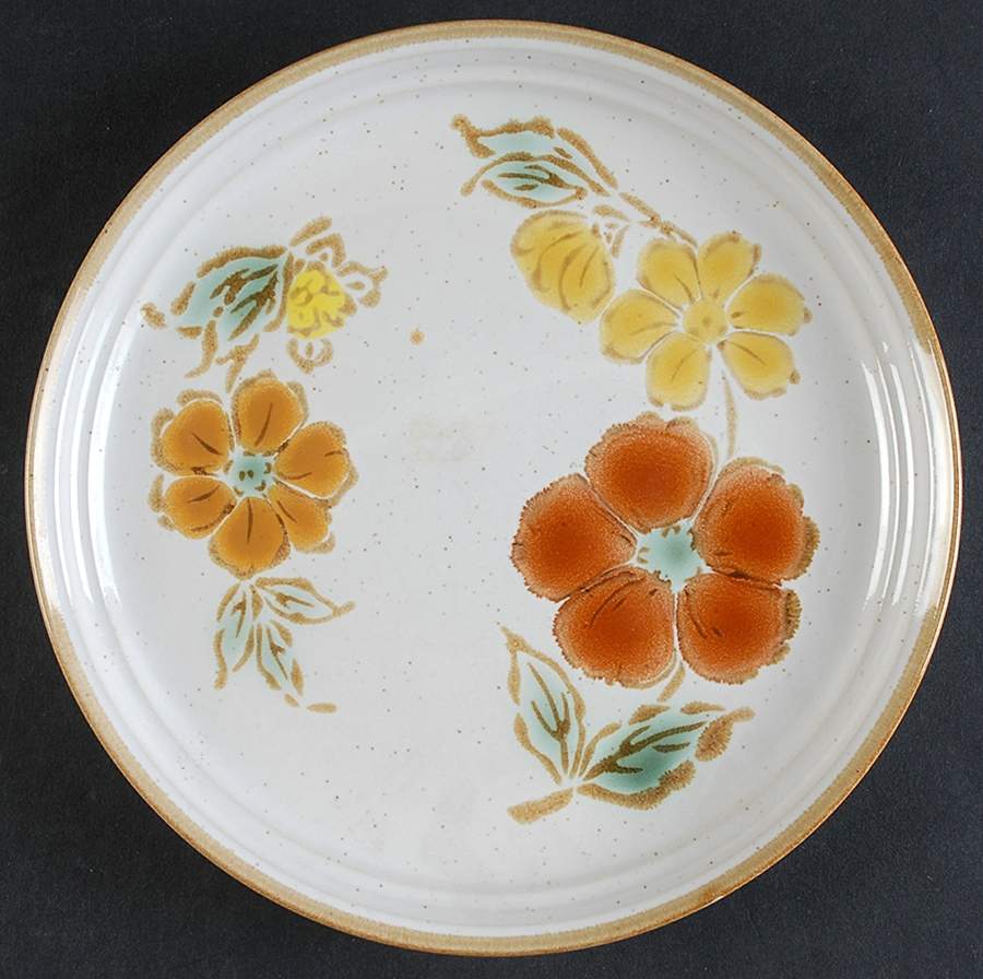 Mountain Song Salad Plate by Imperial (Japan)-1