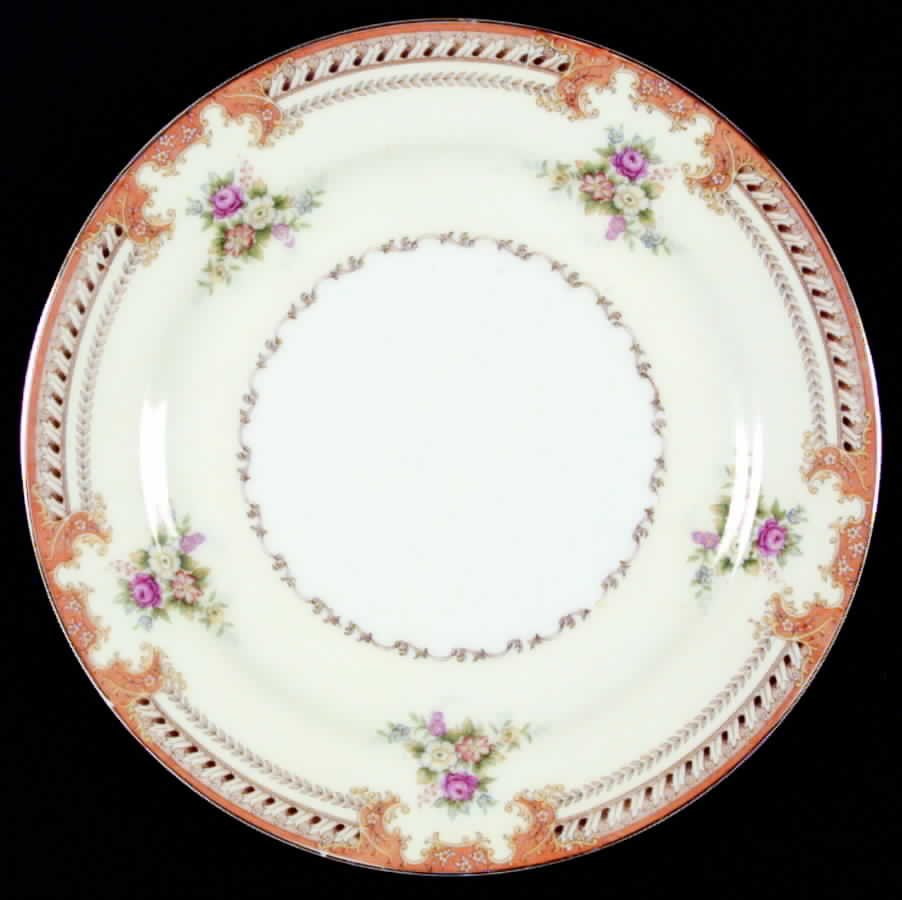 Normandie Dinner Plate by Imperial (Japan)-1